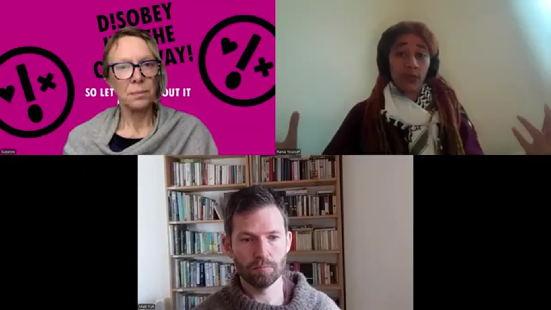 Disobey ~ No To Big Tech | Extinction Rebellion UK