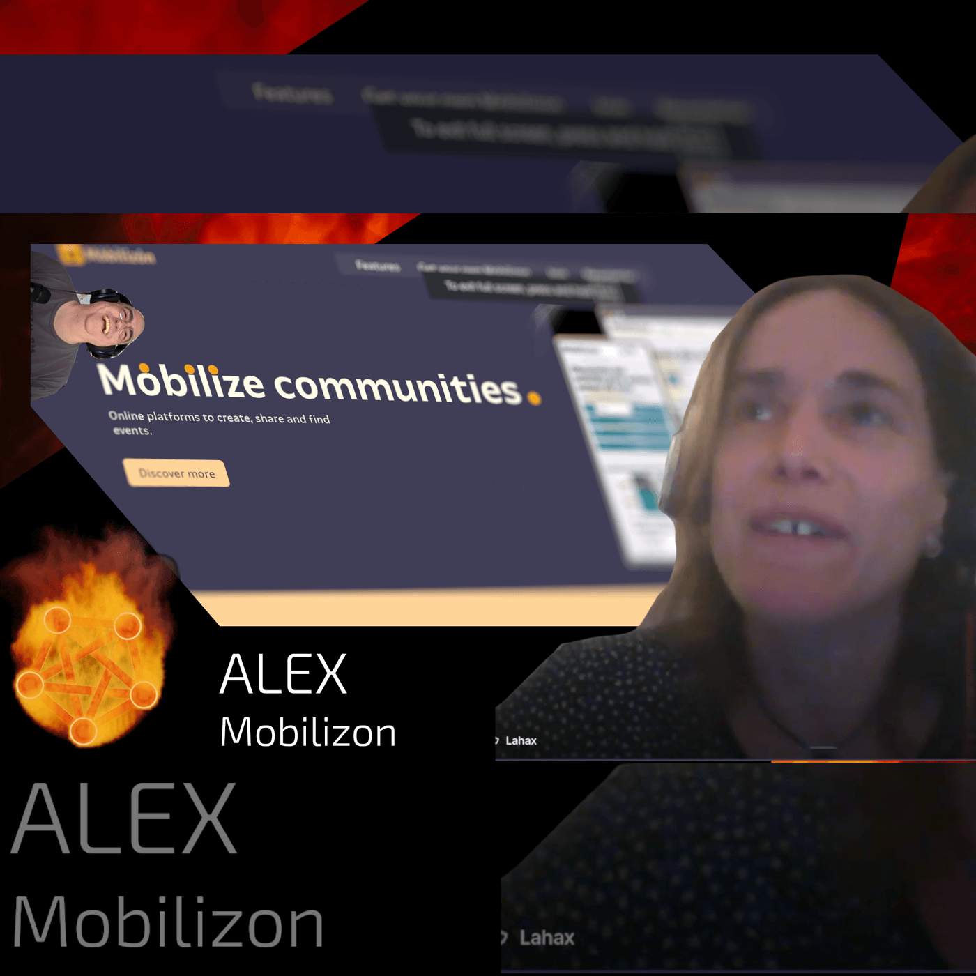 MOBILIZE WITHOUT MONOPOLIES: Federated Event Organizing Beyond Big Tech — Mobilizon — E97 episode artwork
