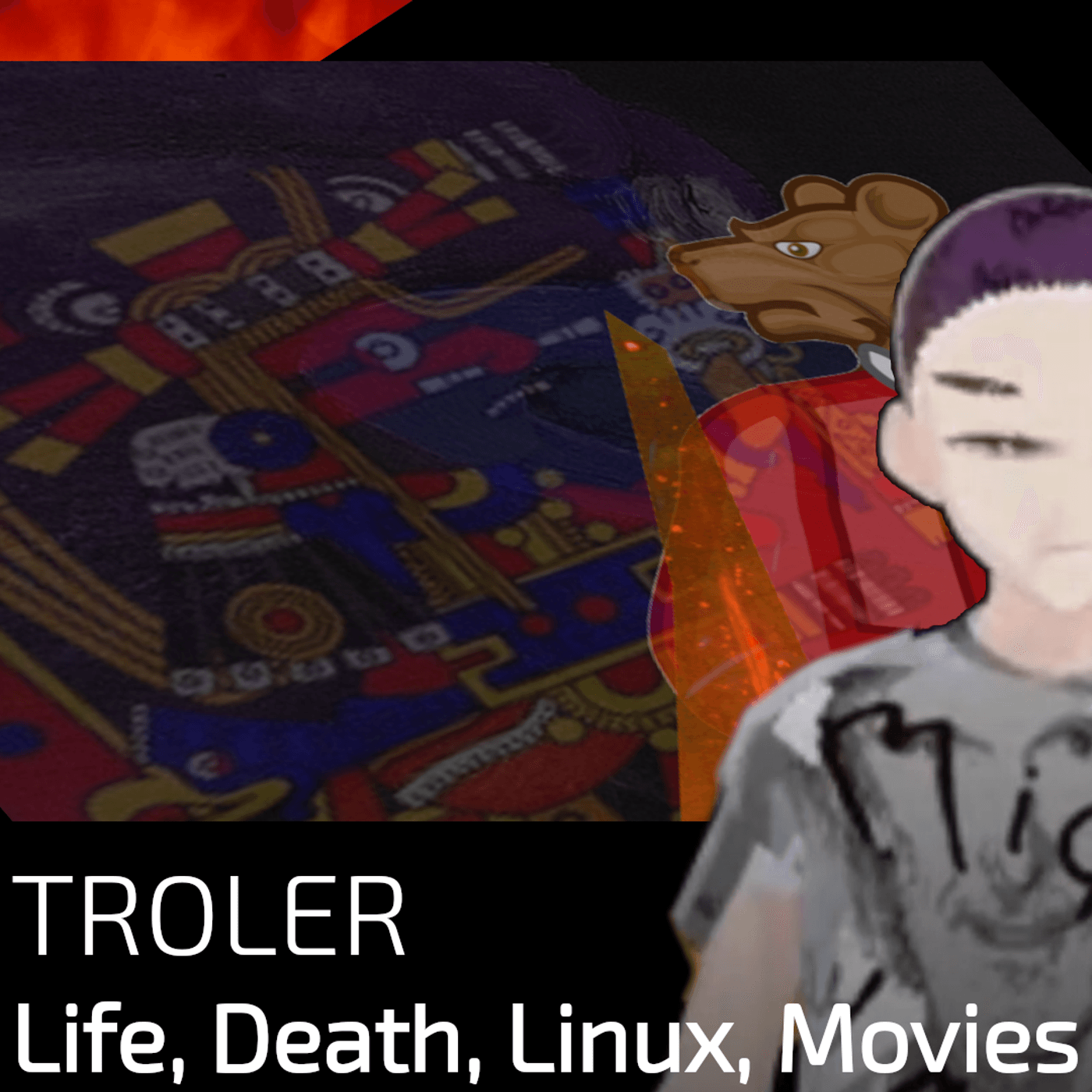 PROJECTIONS & PROTOCOLS: Classic Cinema in a Digital World - Troler - E93 episode artwork