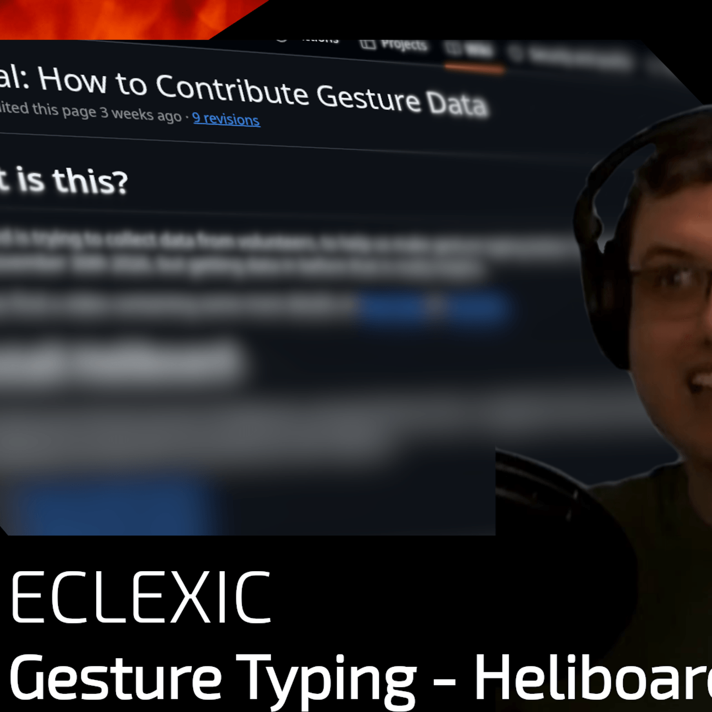 SWIPE SOVEREIGNTY: The Gesture Typing Rebellion - Eclexic - E91 episode artwork