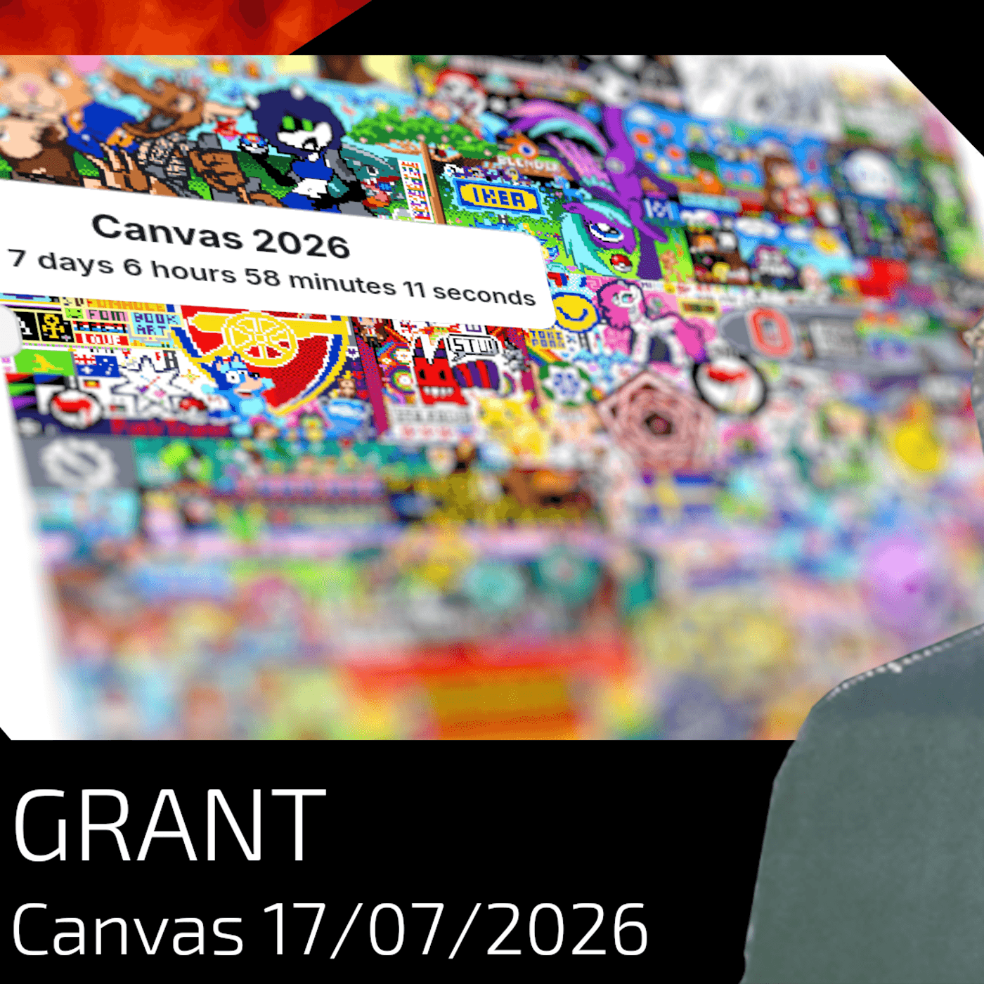 Café & Canvas: Painting the Fediverse Together - Canvas 17/07/2026 - Grant - E95 episode artwork