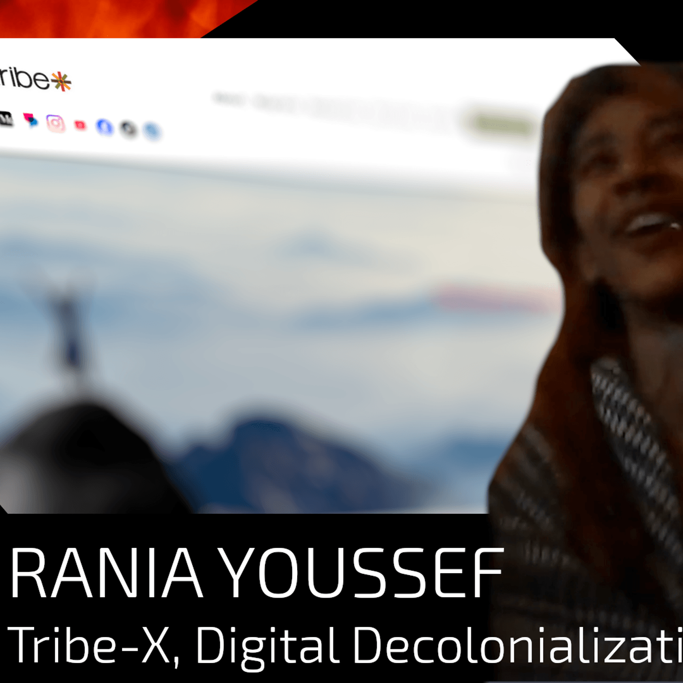 DECOLONIZE THE STACK: Dismantling Big Tech's Colonial Foundations — Rania Youssef — E94 episode artwork