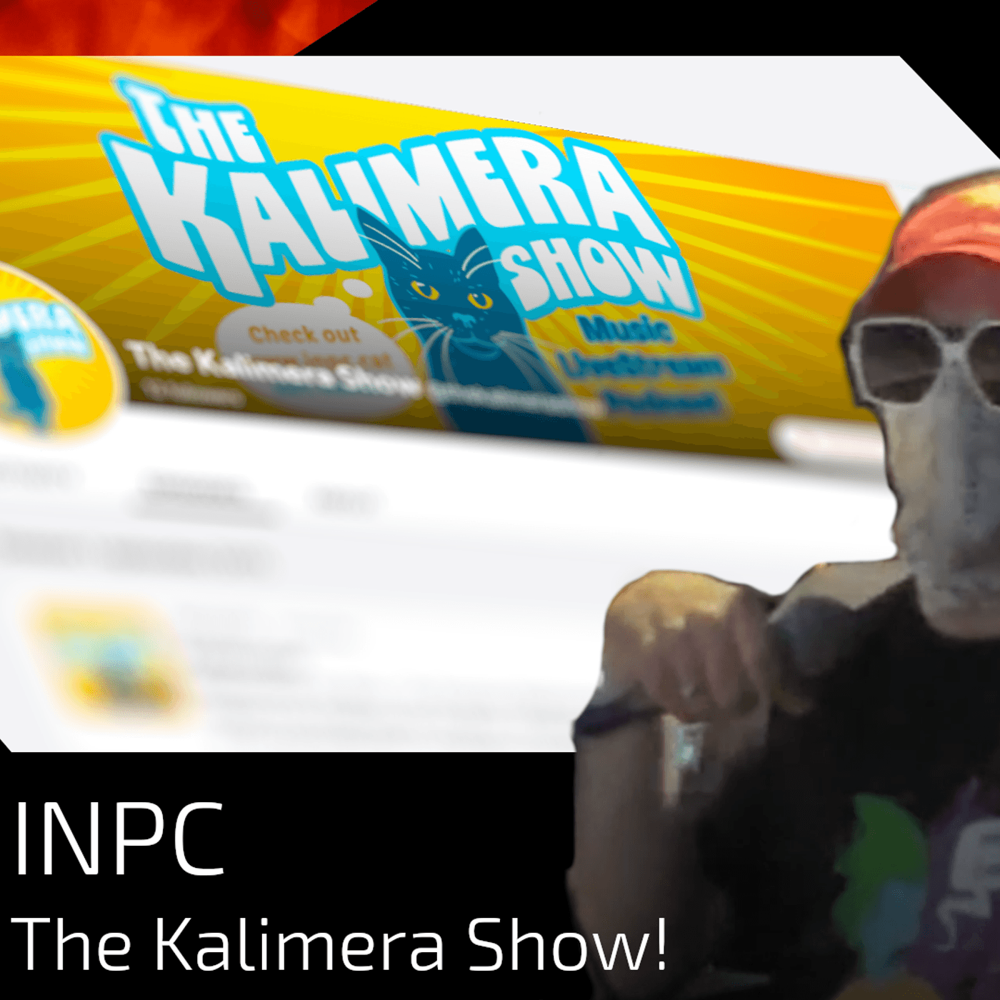 THE FELINE OF FAHRENHEIT: Morning Dub, Vinyl Treasure & Self-Hosted Radio - inpc - E96 episode artwork