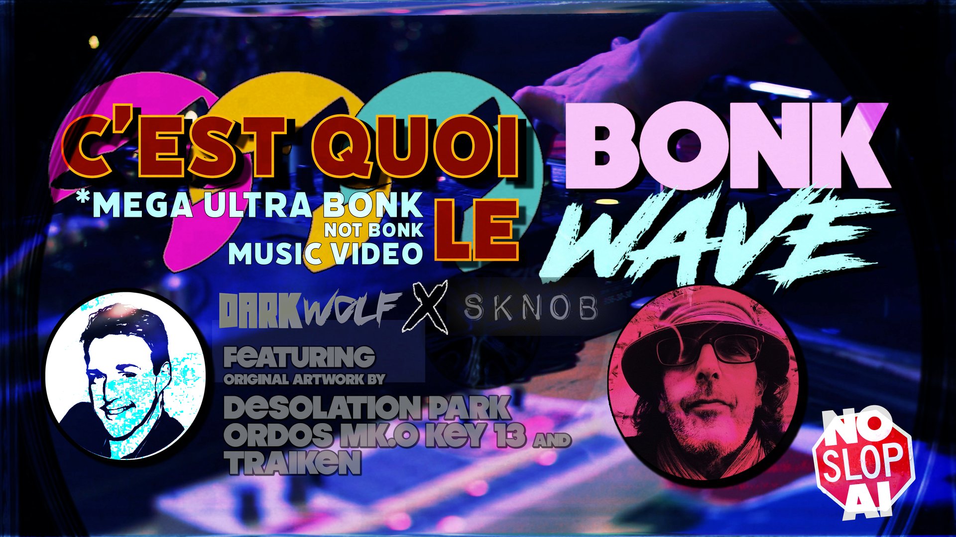 C’est quoi (le bonkwave)  - Respectfully ReBonked Music Video