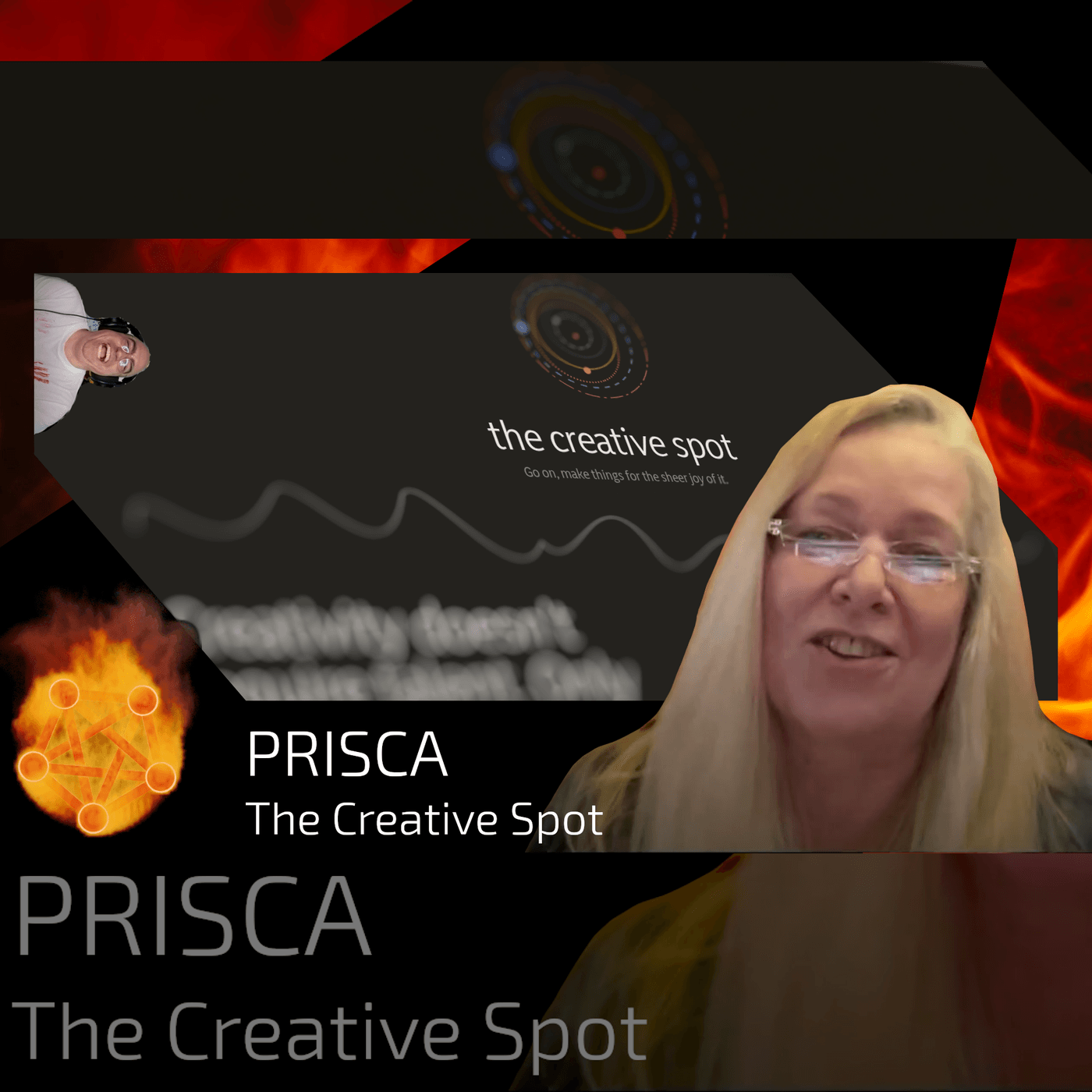 Trees, Pixels & Press: The Human Touch in Design - Prisca Schmarsow - E98 episode artwork